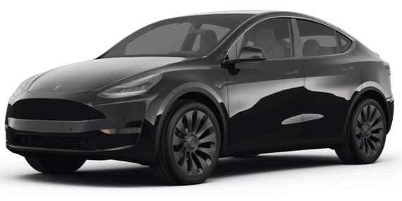 TESLA MODEL Y 2022 7SAYGDEF8NF377237 image